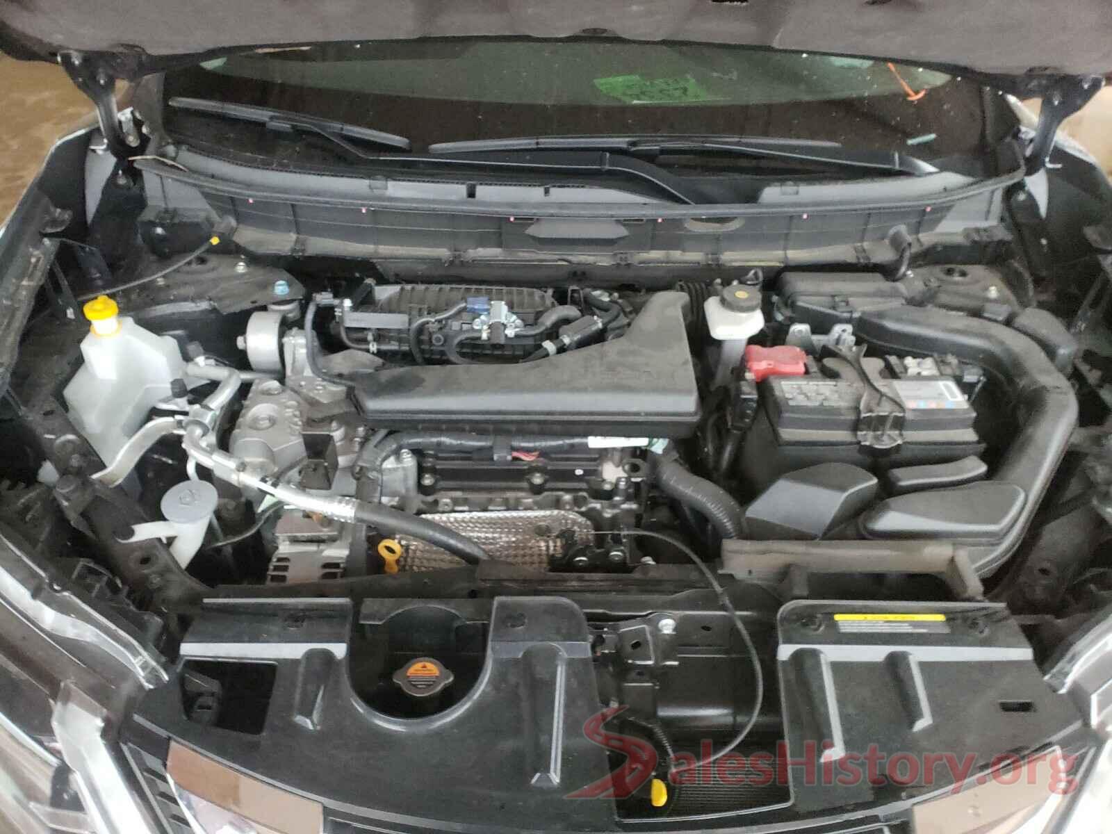 5N1AT2MT2KC823506 2019 NISSAN ROGUE