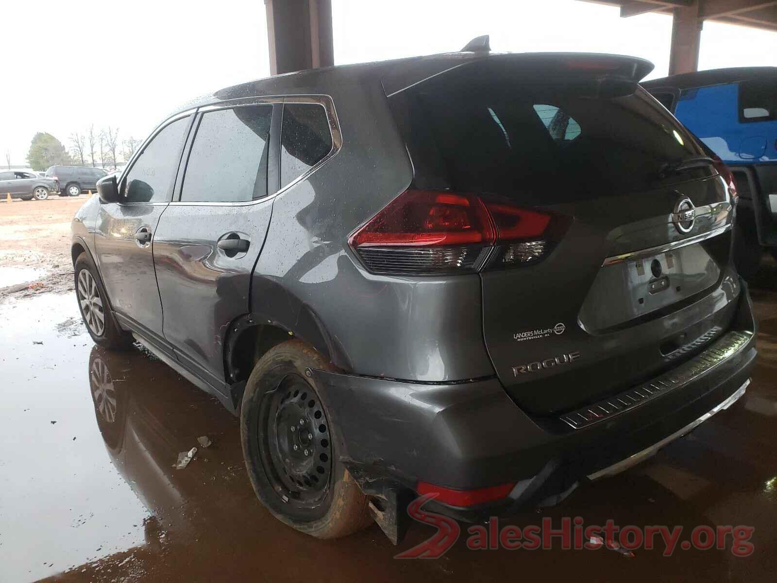 5N1AT2MT2KC823506 2019 NISSAN ROGUE