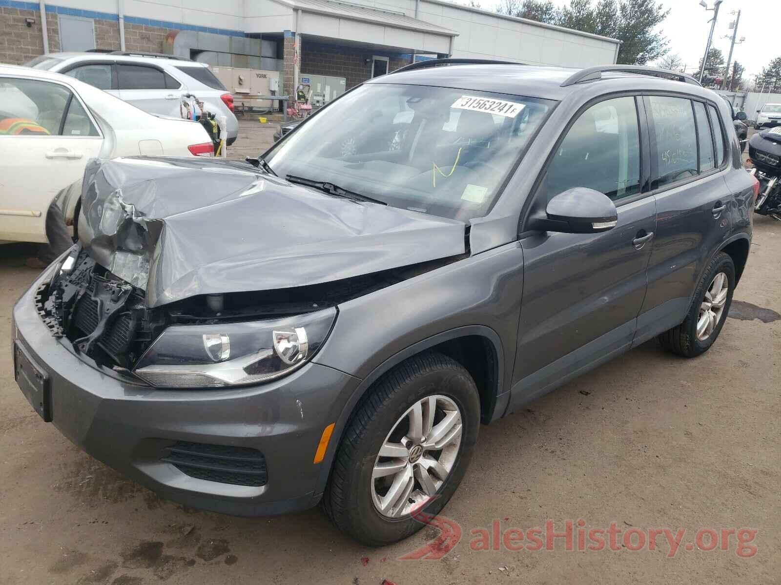 WVGBV7AX3GW571659 2016 VOLKSWAGEN TIGUAN