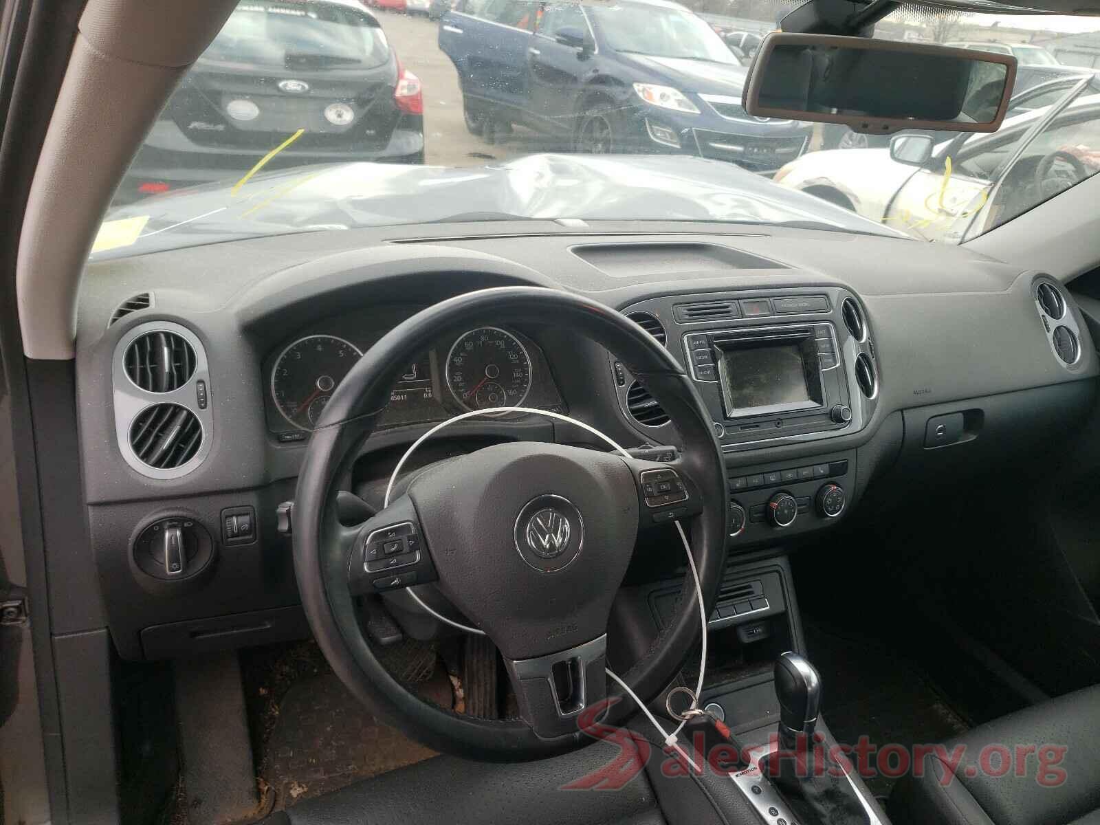 WVGBV7AX3GW571659 2016 VOLKSWAGEN TIGUAN