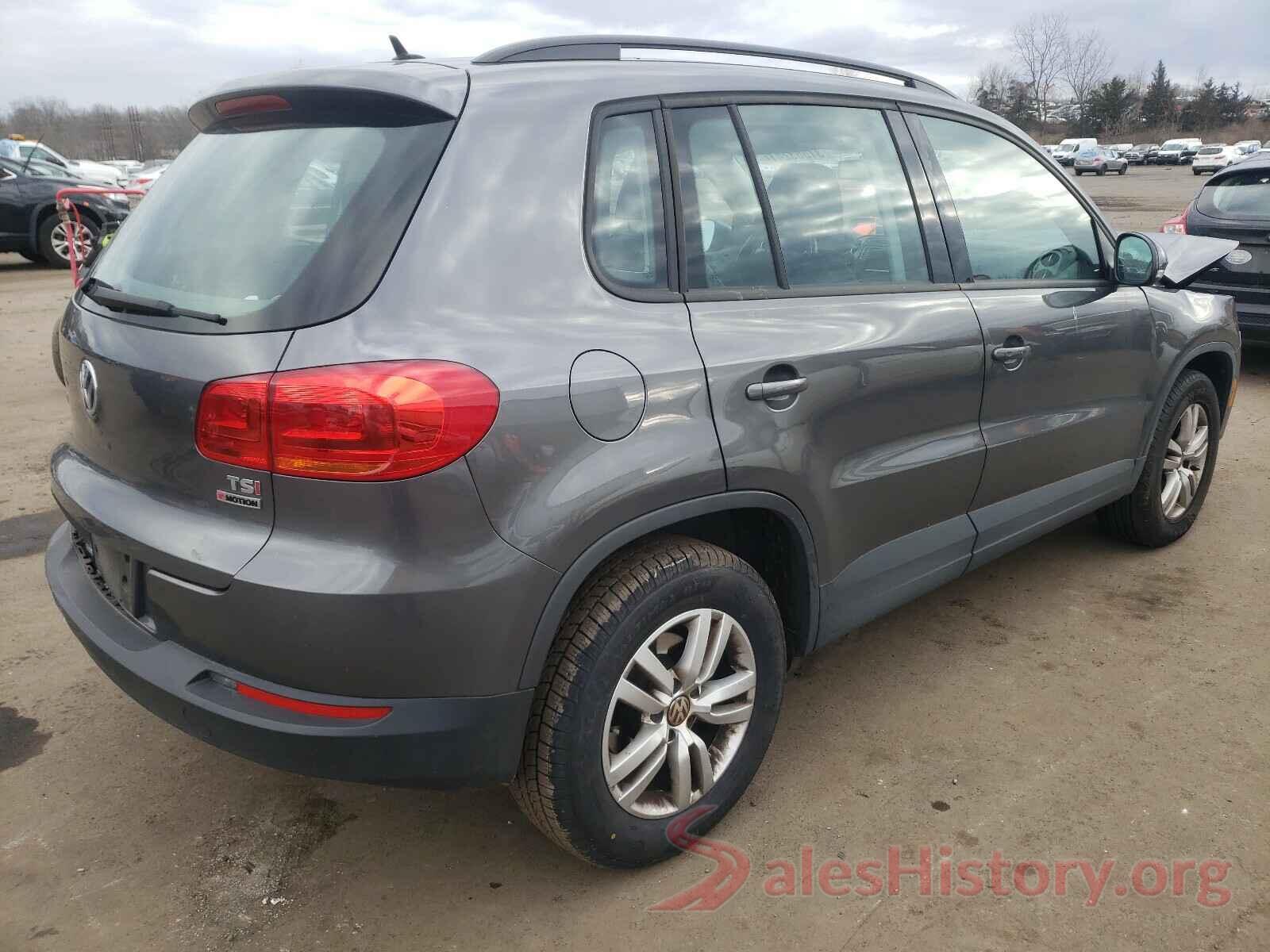 WVGBV7AX3GW571659 2016 VOLKSWAGEN TIGUAN