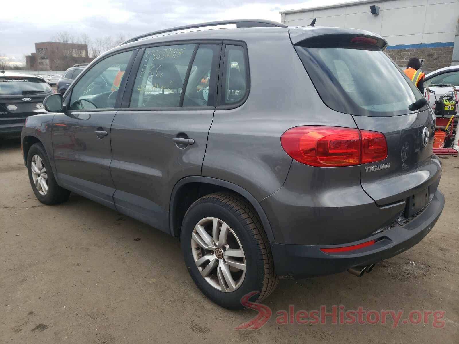 WVGBV7AX3GW571659 2016 VOLKSWAGEN TIGUAN