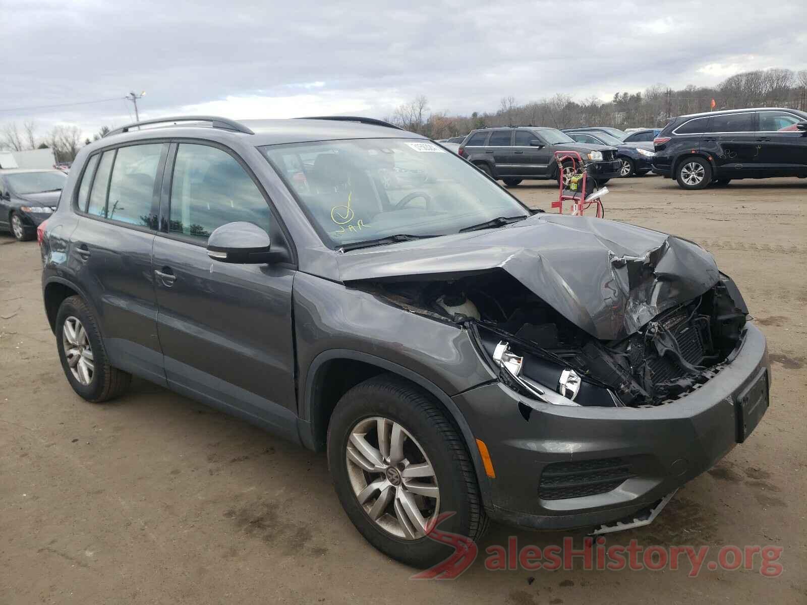 WVGBV7AX3GW571659 2016 VOLKSWAGEN TIGUAN