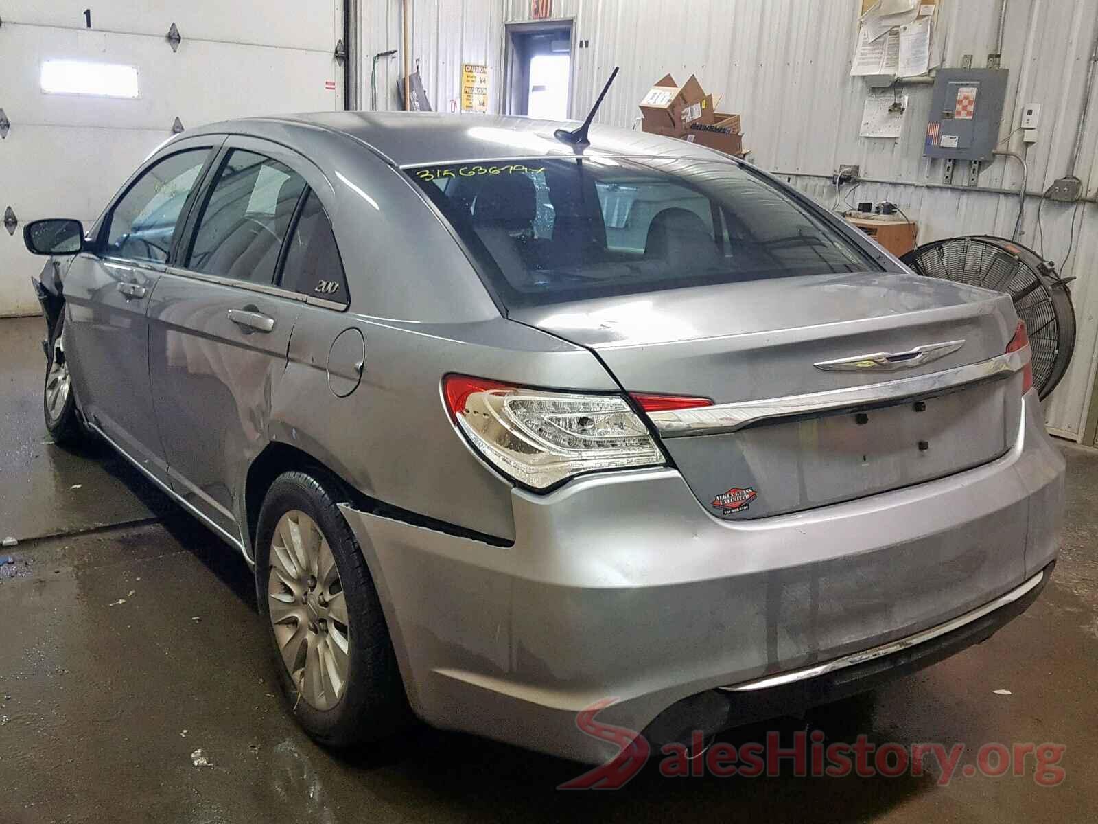 5YFEPMAE8MP218802 2013 CHRYSLER 200