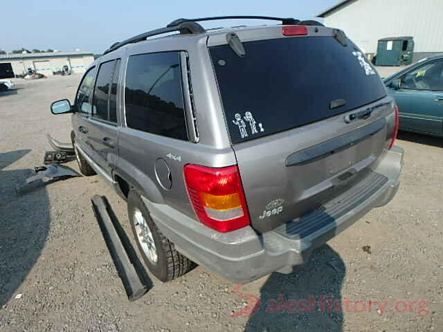 5XXG14J25MG069791 1999 JEEP CHEROKEE