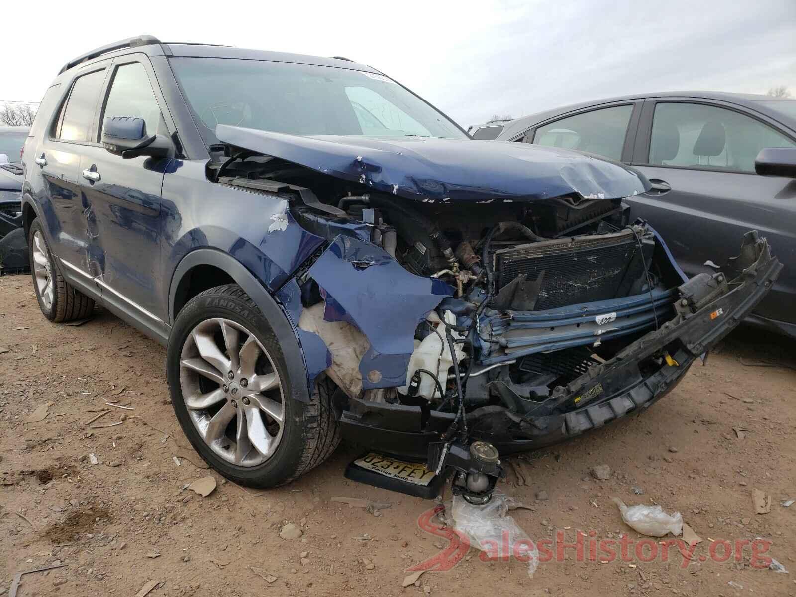 1FA6P8TH3M5105992 2012 FORD EXPLORER