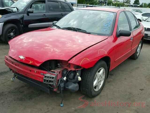 KNDJP3A51K7674521 2002 CHEVROLET CAVALIER