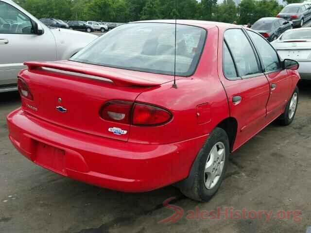 KNDJP3A51K7674521 2002 CHEVROLET CAVALIER