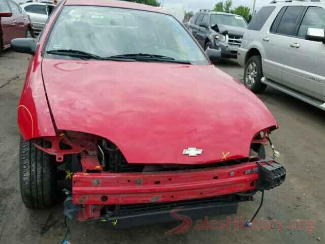 KNDJP3A51K7674521 2002 CHEVROLET CAVALIER