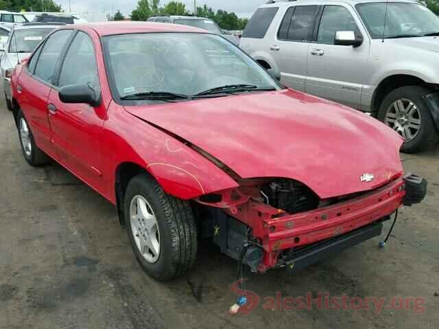 KNDJP3A51K7674521 2002 CHEVROLET CAVALIER