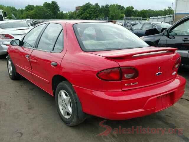 KNDJP3A51K7674521 2002 CHEVROLET CAVALIER