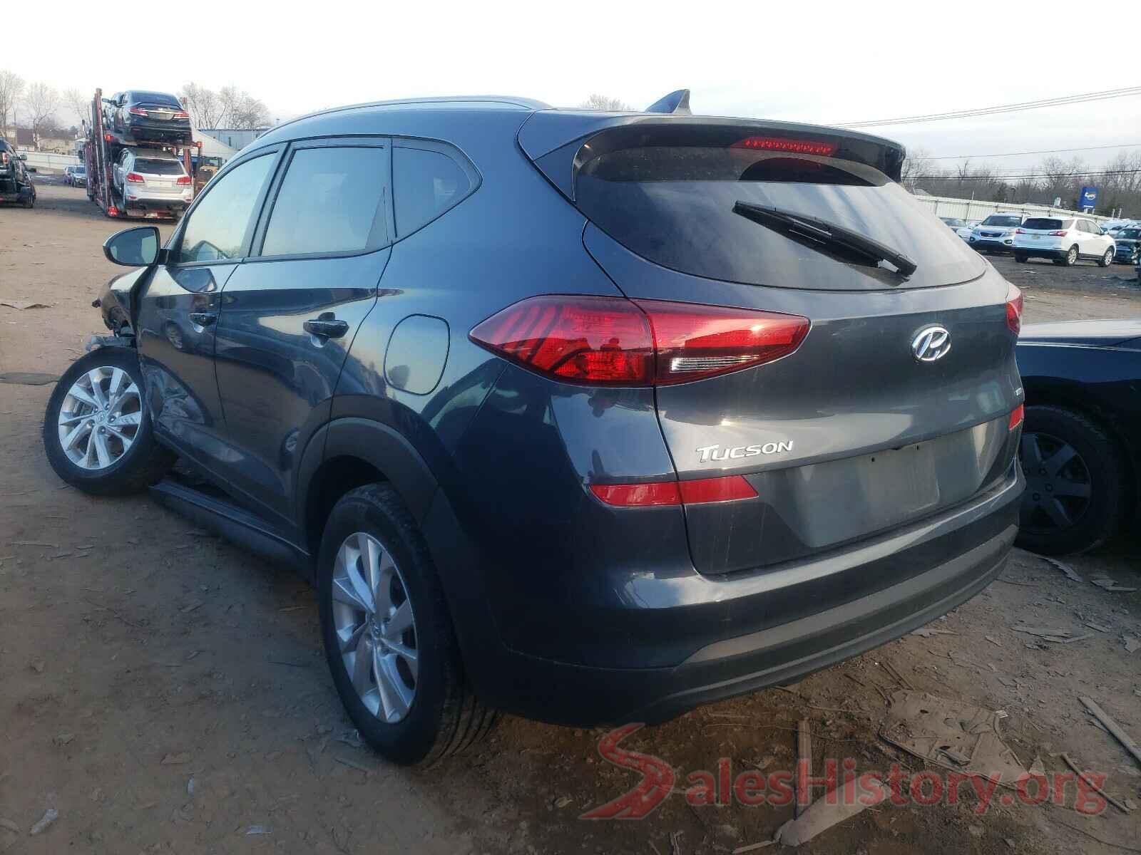 KM8J3CA40KU935850 2019 HYUNDAI TUCSON