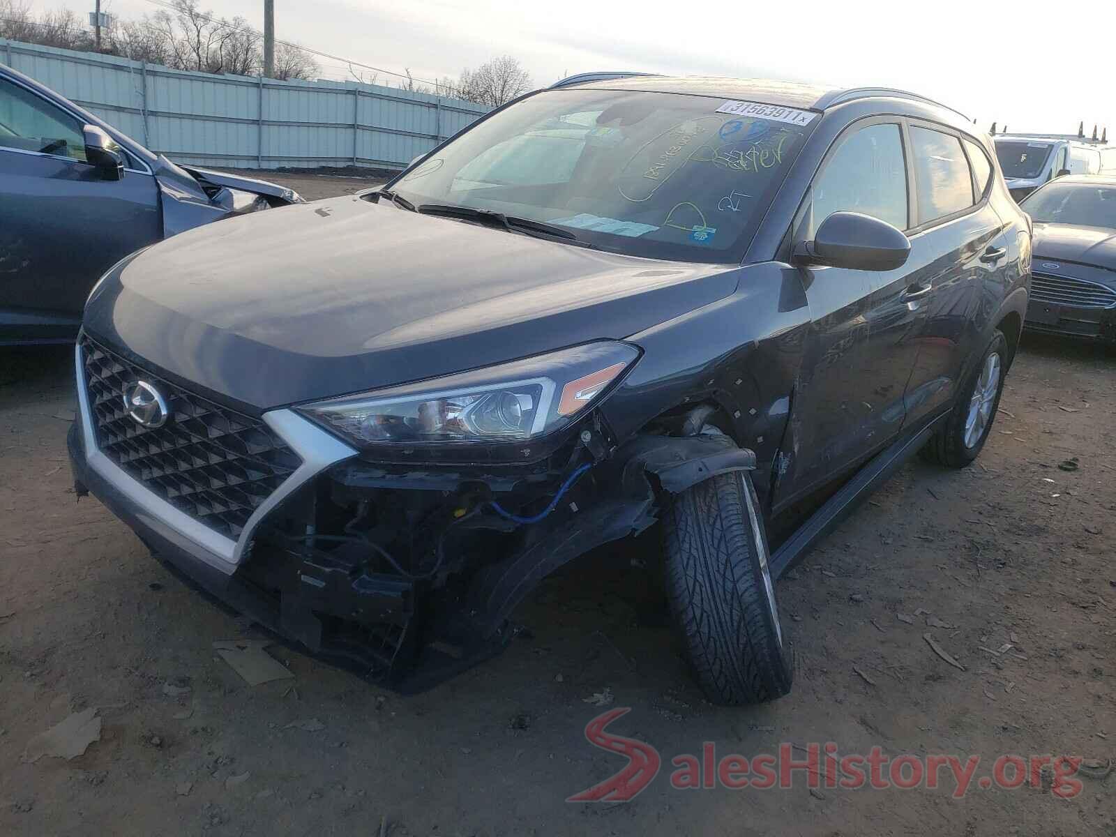 KM8J3CA40KU935850 2019 HYUNDAI TUCSON