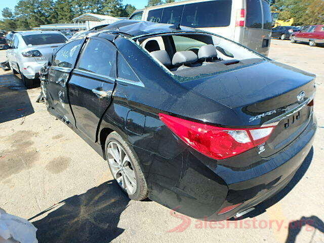 JM3KFACMXM0353757 2014 HYUNDAI SONATA