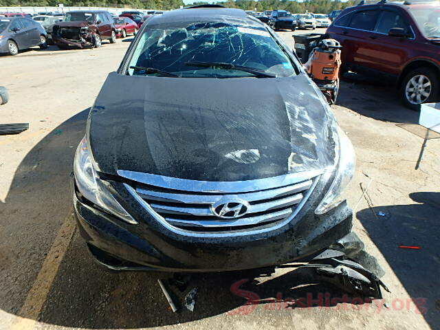 JM3KFACMXM0353757 2014 HYUNDAI SONATA