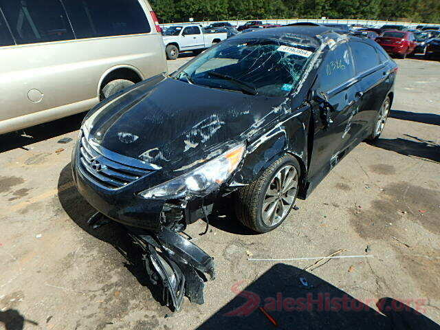 JM3KFACMXM0353757 2014 HYUNDAI SONATA