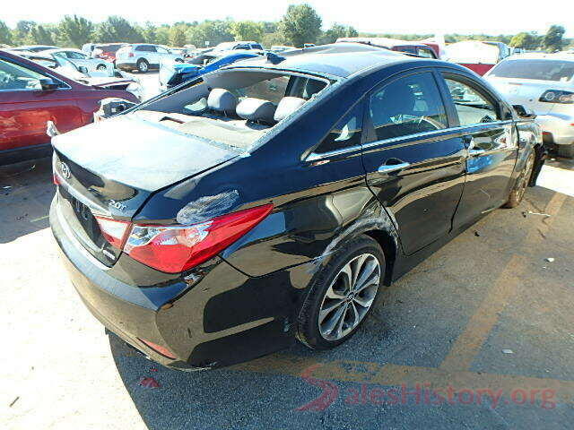 JM3KFACMXM0353757 2014 HYUNDAI SONATA