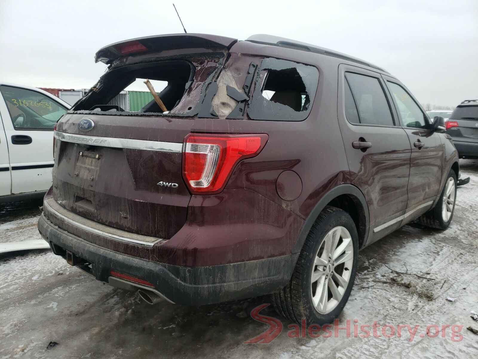 1FM5K8D83JGC65210 2018 FORD EXPLORER