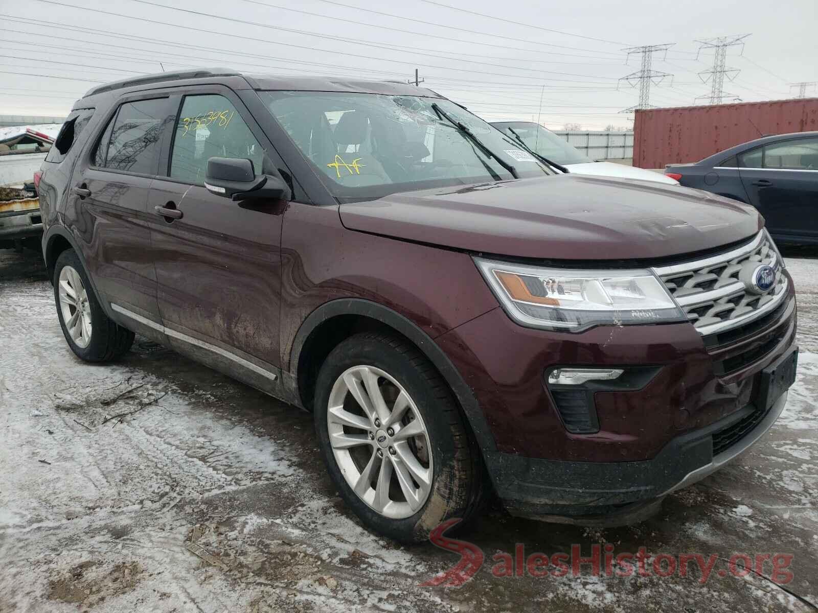 1FM5K8D83JGC65210 2018 FORD EXPLORER