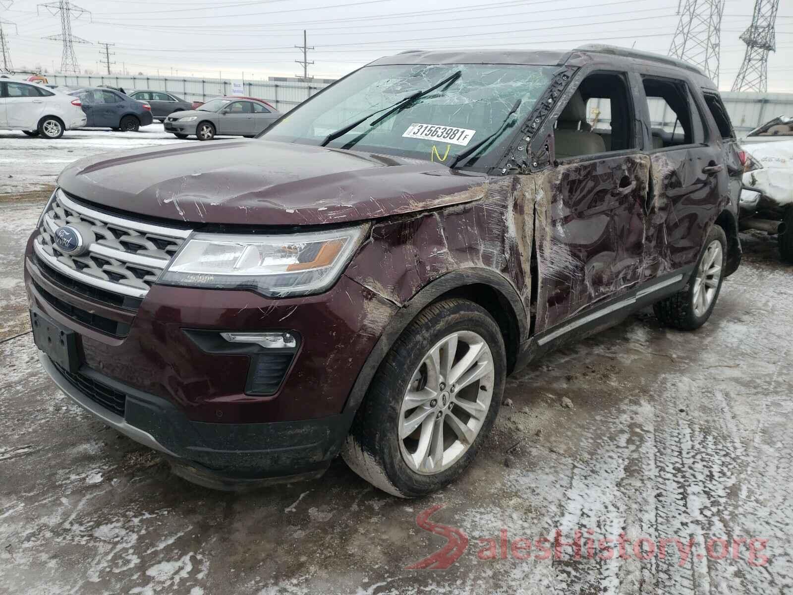 1FM5K8D83JGC65210 2018 FORD EXPLORER