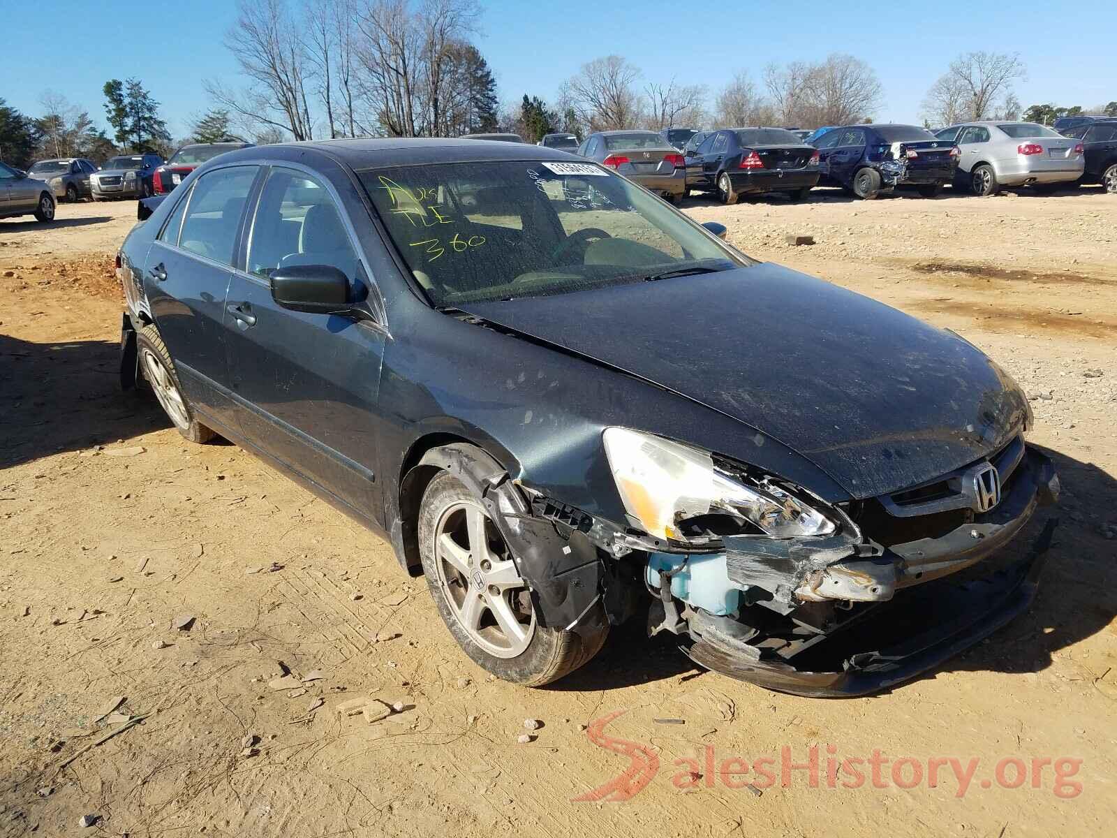 3C4NJDCB3MT527689 2004 HONDA ACCORD