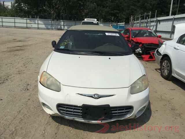 1FTER4FH5LLA21557 2001 CHRYSLER SEBRING