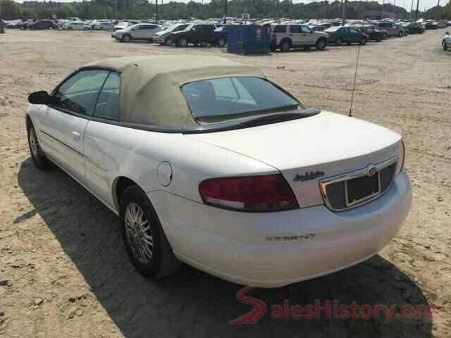 1FTER4FH5LLA21557 2001 CHRYSLER SEBRING