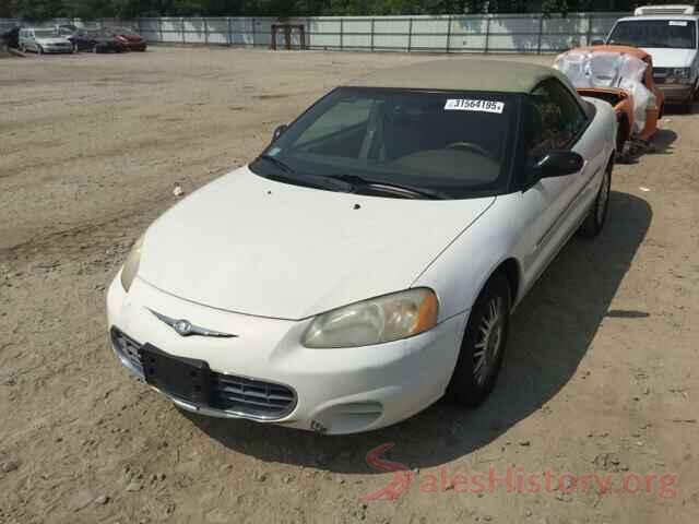 1FTER4FH5LLA21557 2001 CHRYSLER SEBRING