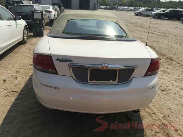 1FTER4FH5LLA21557 2001 CHRYSLER SEBRING