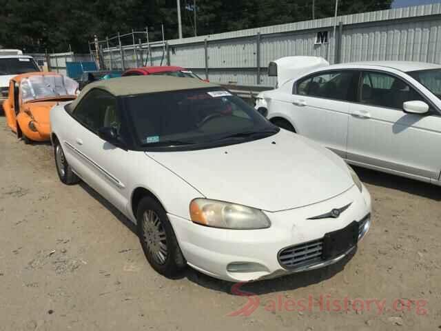 1FTER4FH5LLA21557 2001 CHRYSLER SEBRING