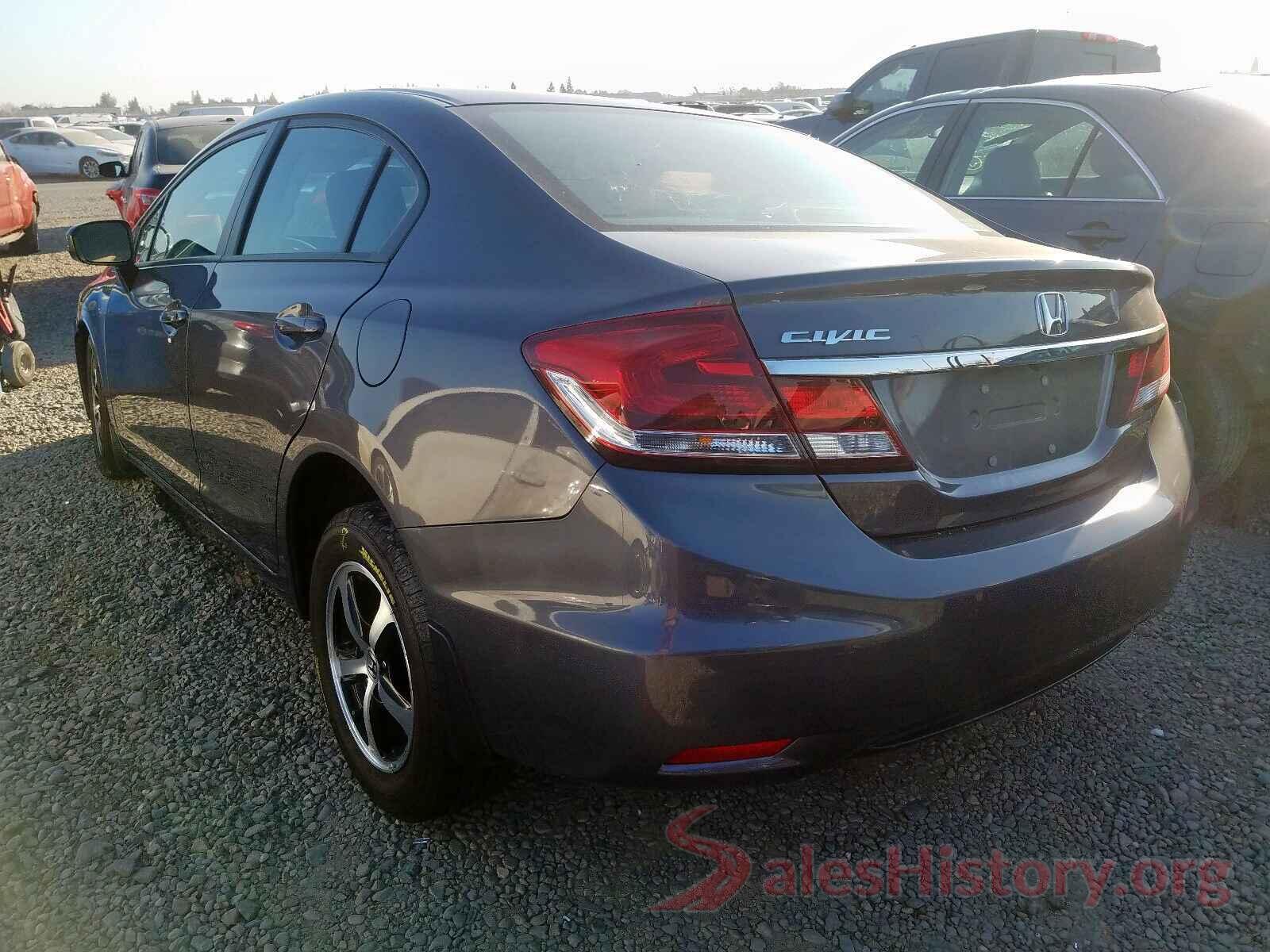 5YFEPMAE6MP258067 2015 HONDA CIVIC