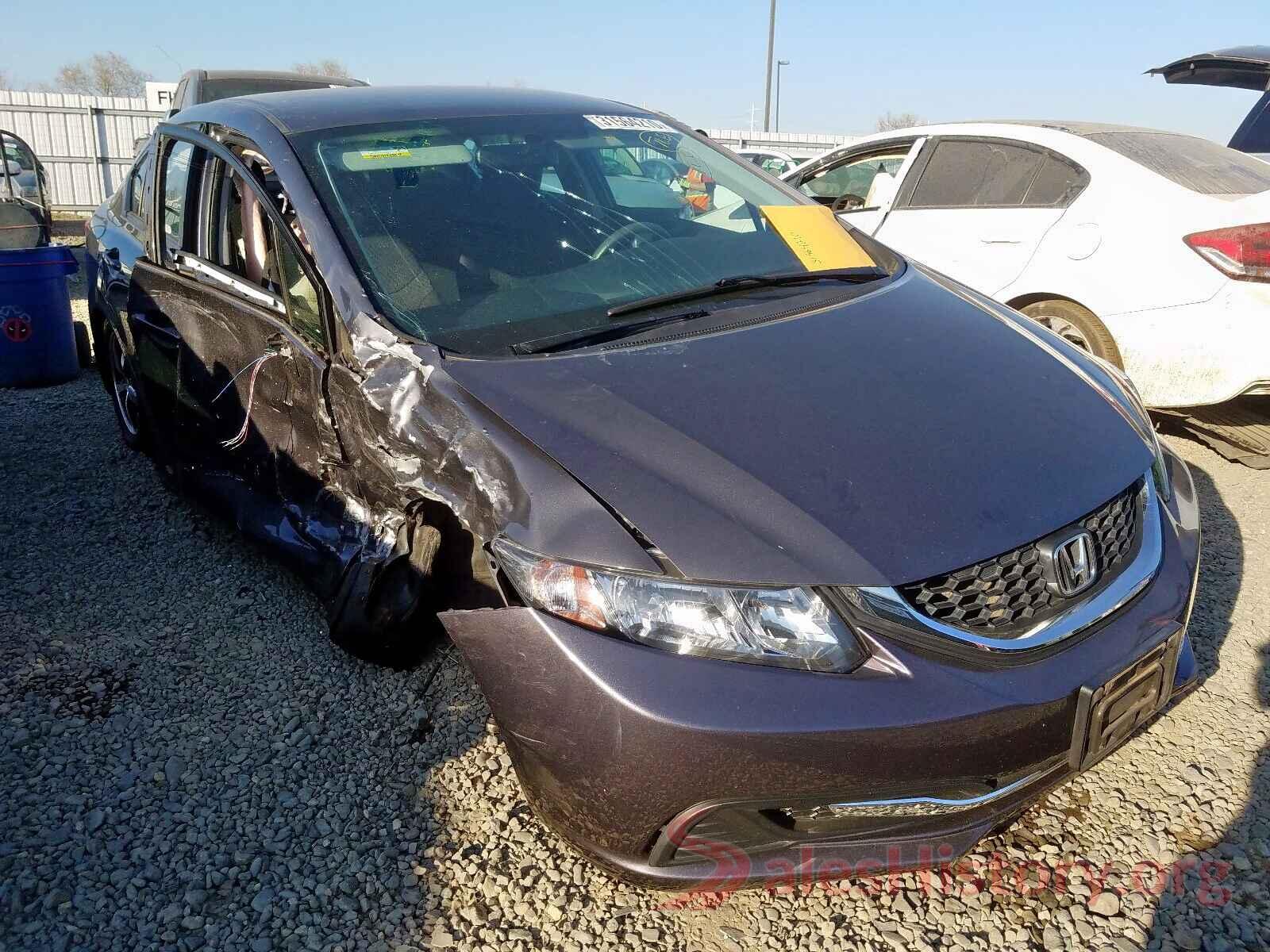 5YFEPMAE6MP258067 2015 HONDA CIVIC