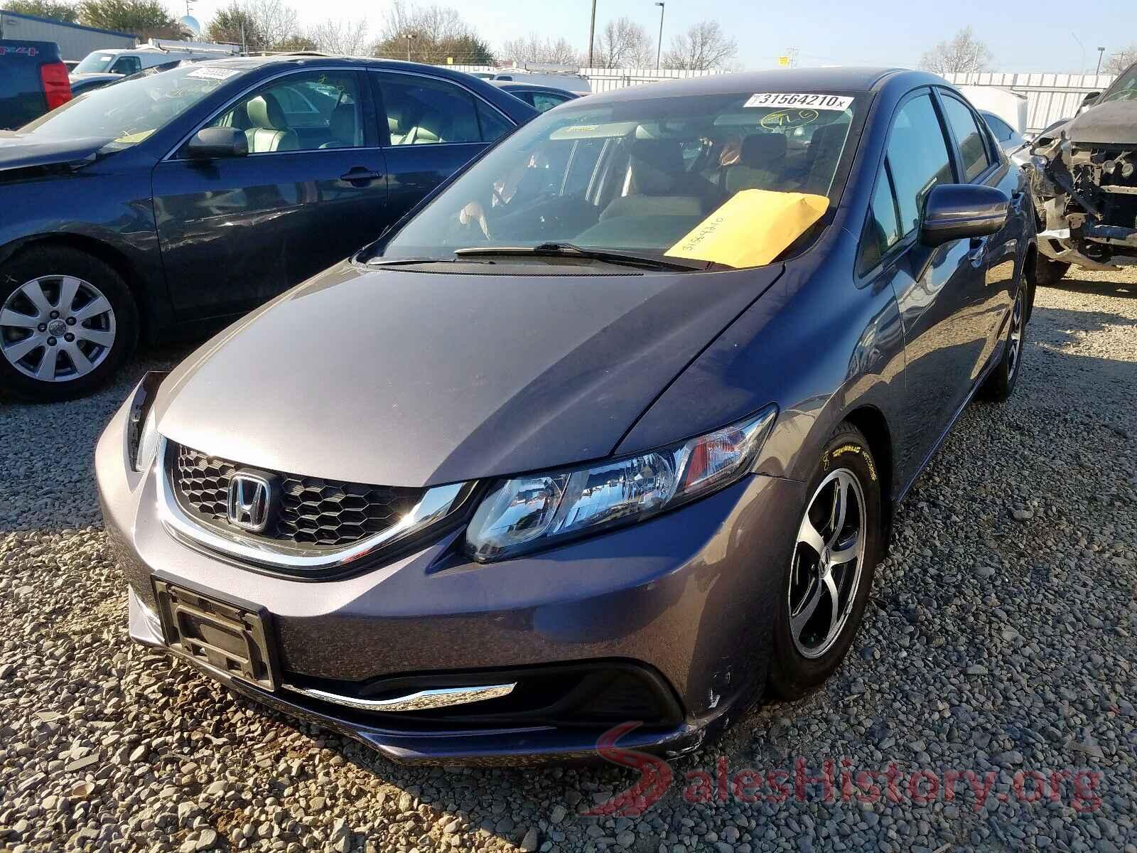 5YFEPMAE6MP258067 2015 HONDA CIVIC