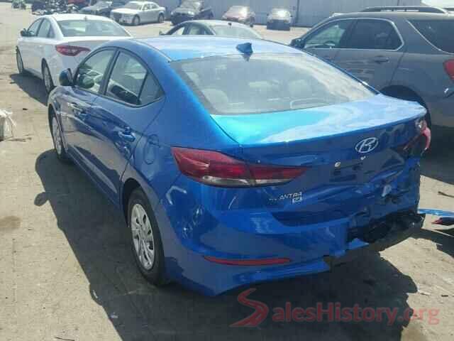 3N1CN8EV1LL873977 2017 HYUNDAI ELANTRA