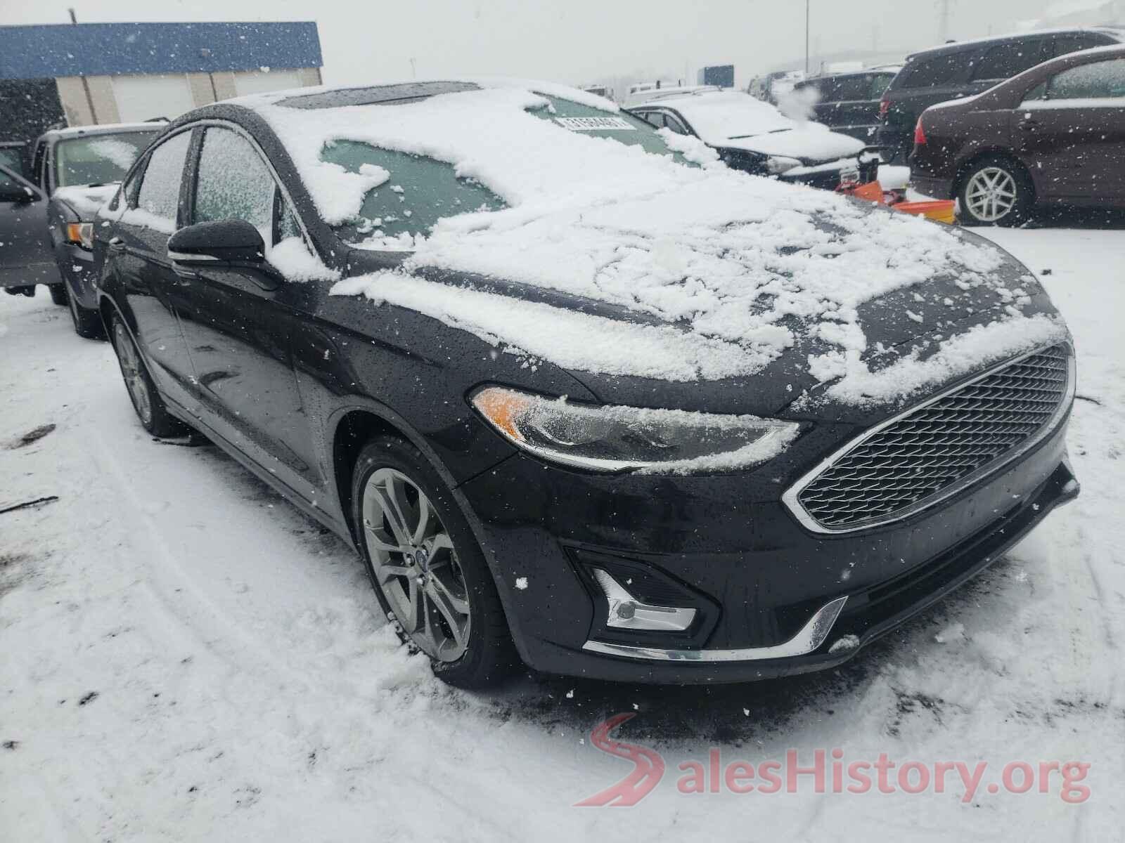 3FA6P0D91KR240956 2019 FORD FUSION