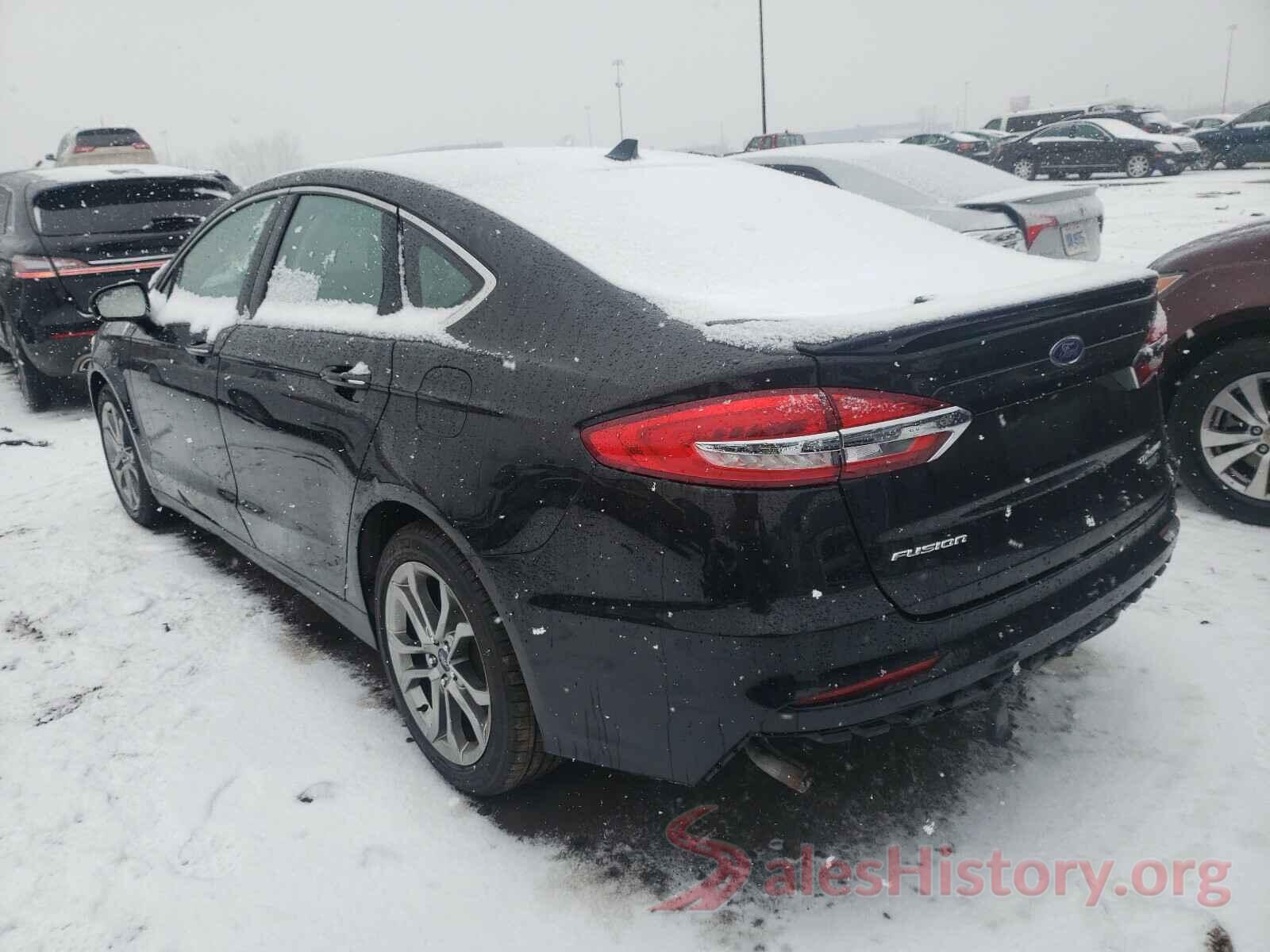 3FA6P0D91KR240956 2019 FORD FUSION