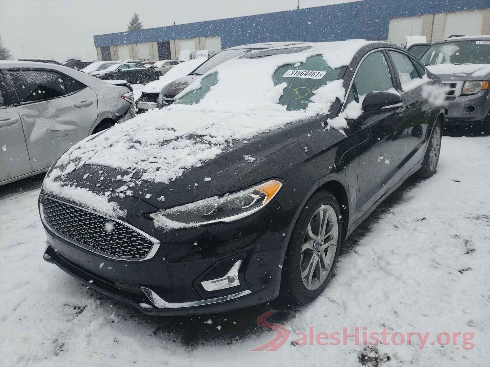 3FA6P0D91KR240956 2019 FORD FUSION