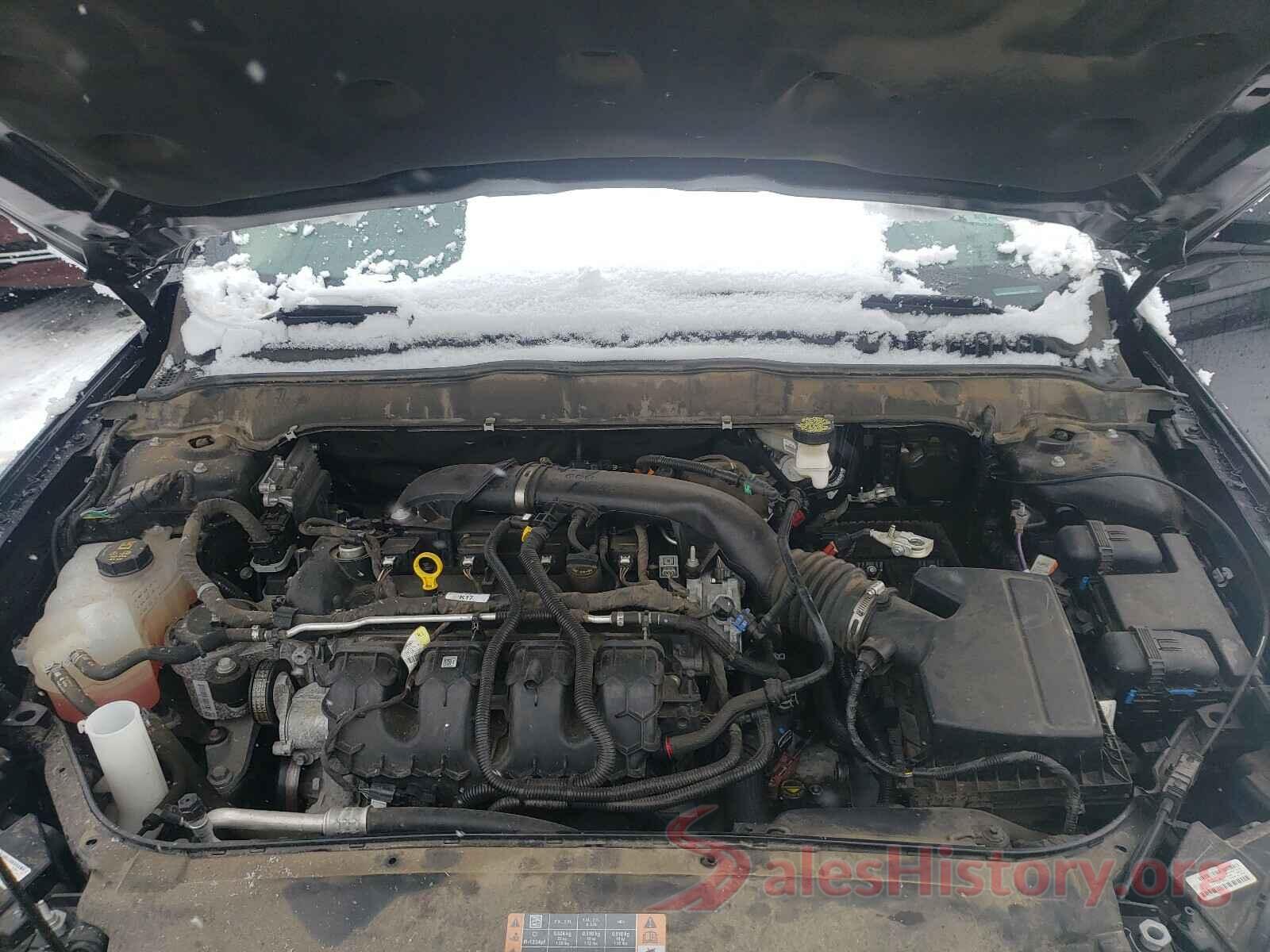 3FA6P0D91KR240956 2019 FORD FUSION