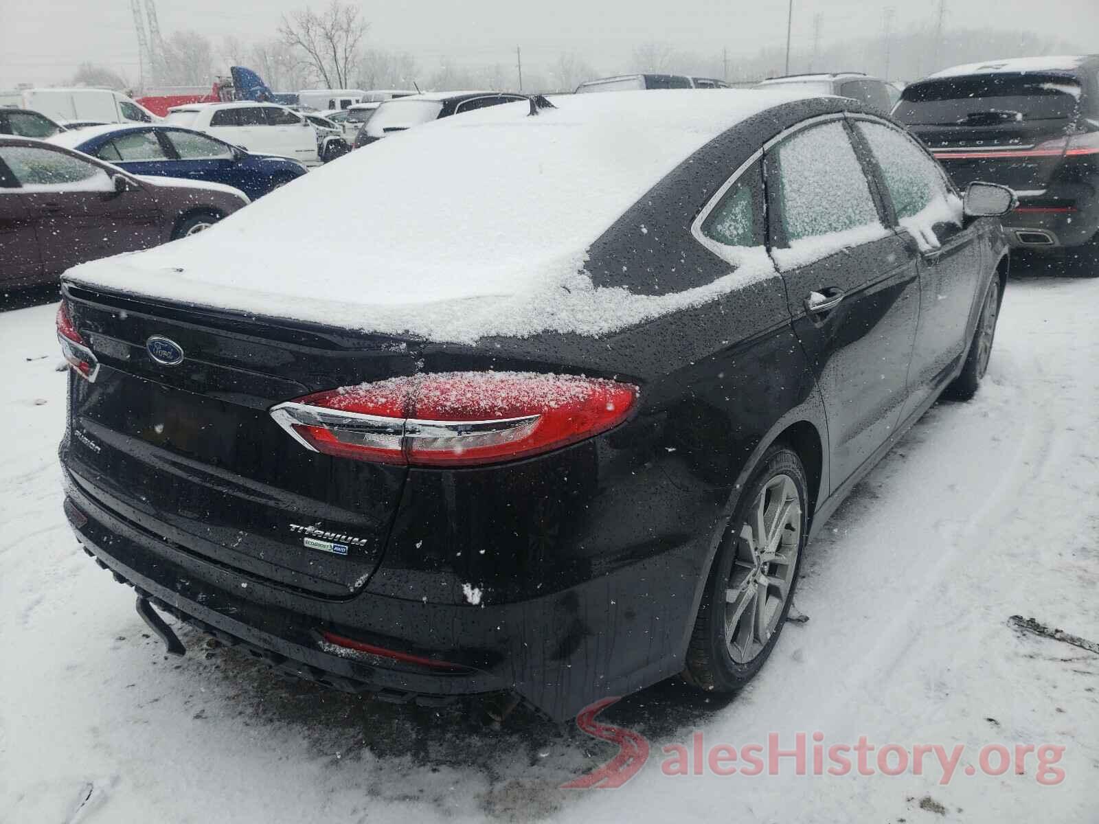 3FA6P0D91KR240956 2019 FORD FUSION