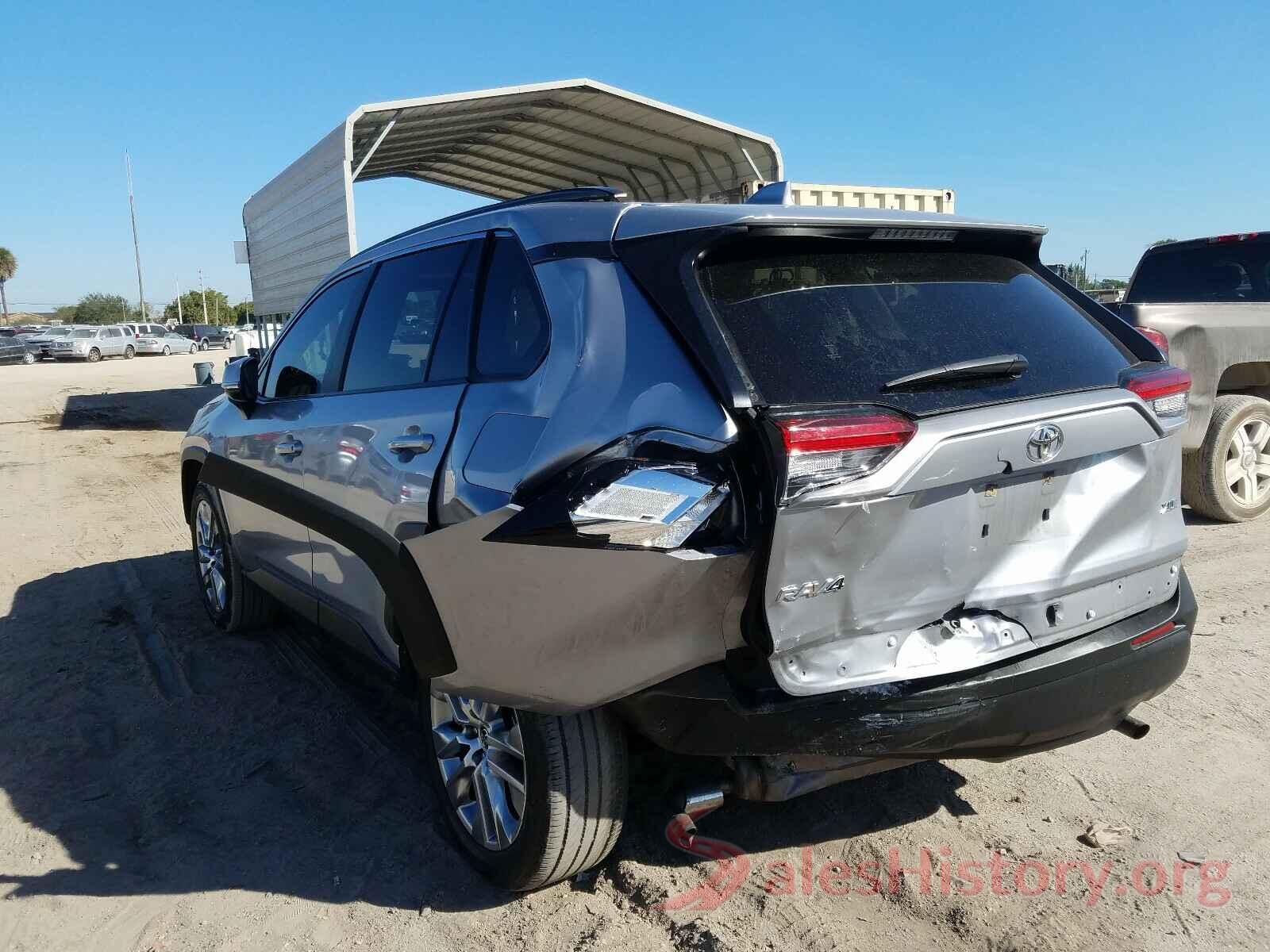 JTMC1RFV1KD021890 2019 TOYOTA RAV4