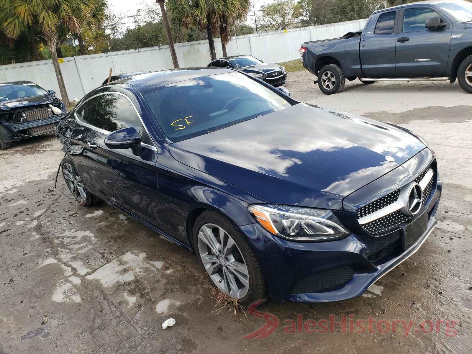 WDDWJ4KB5HF399497 2017 MERCEDES-BENZ C CLASS