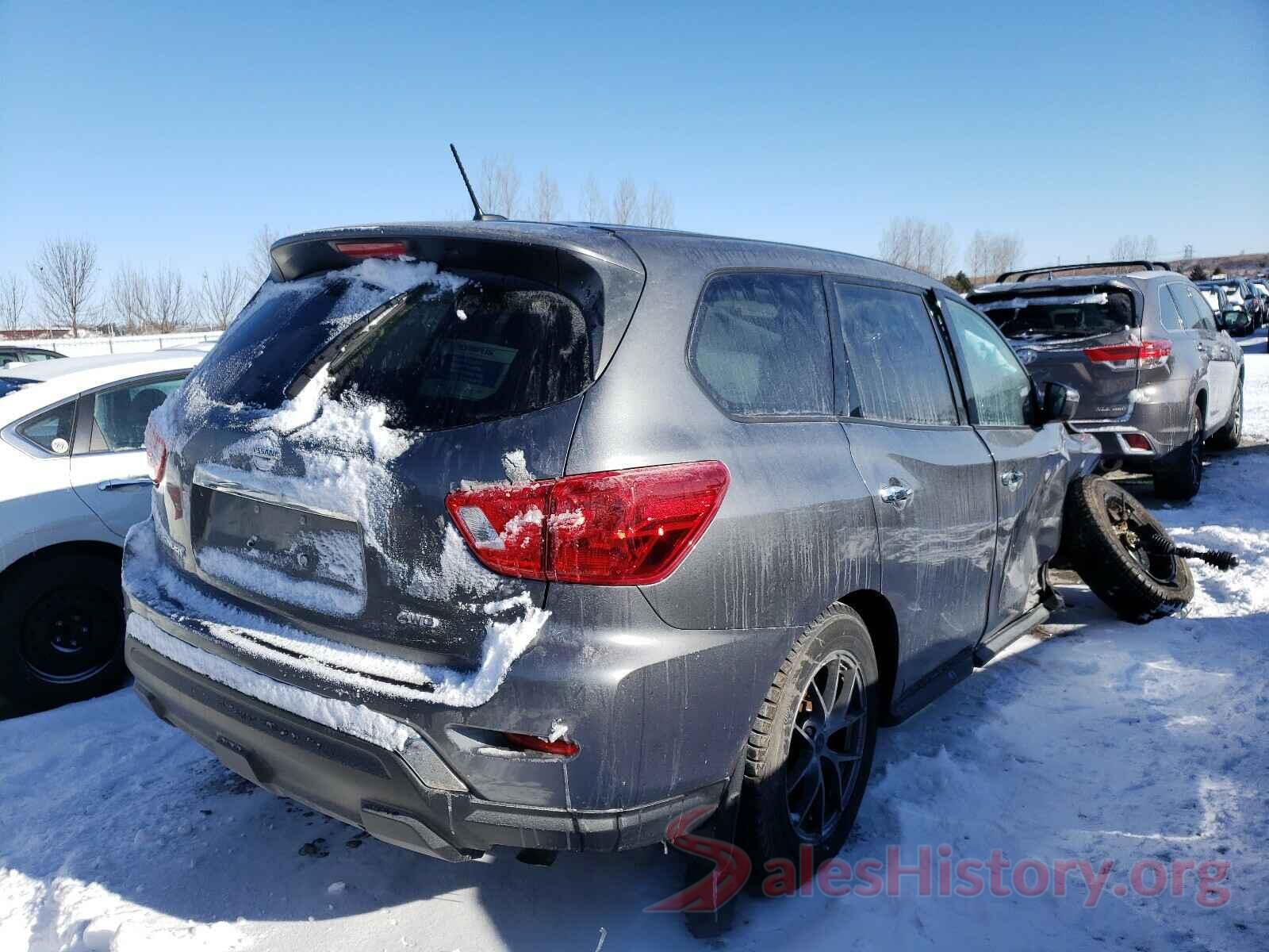 5N1DR2MM5JC672339 2018 NISSAN PATHFINDER