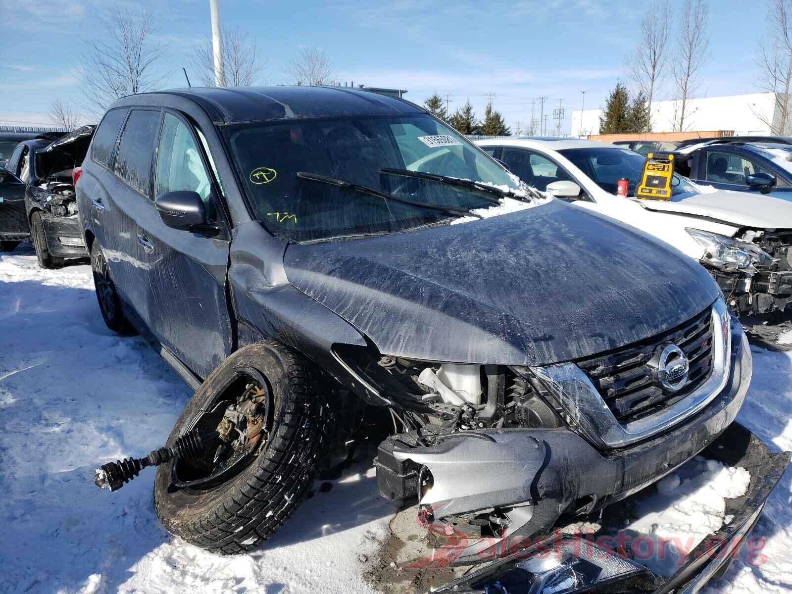 5N1DR2MM5JC672339 2018 NISSAN PATHFINDER