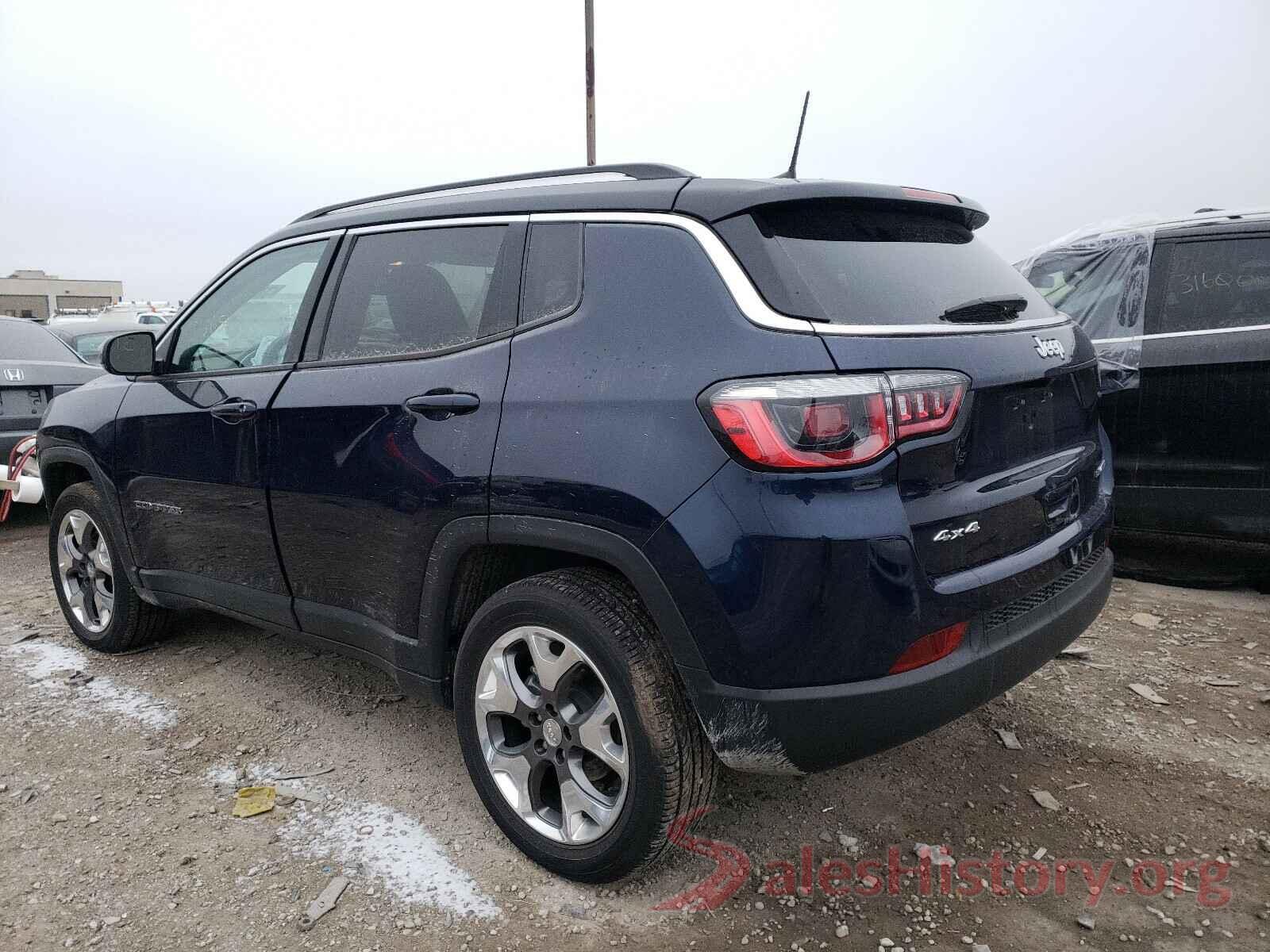 3C4NJDCB7LT234134 2020 JEEP COMPASS