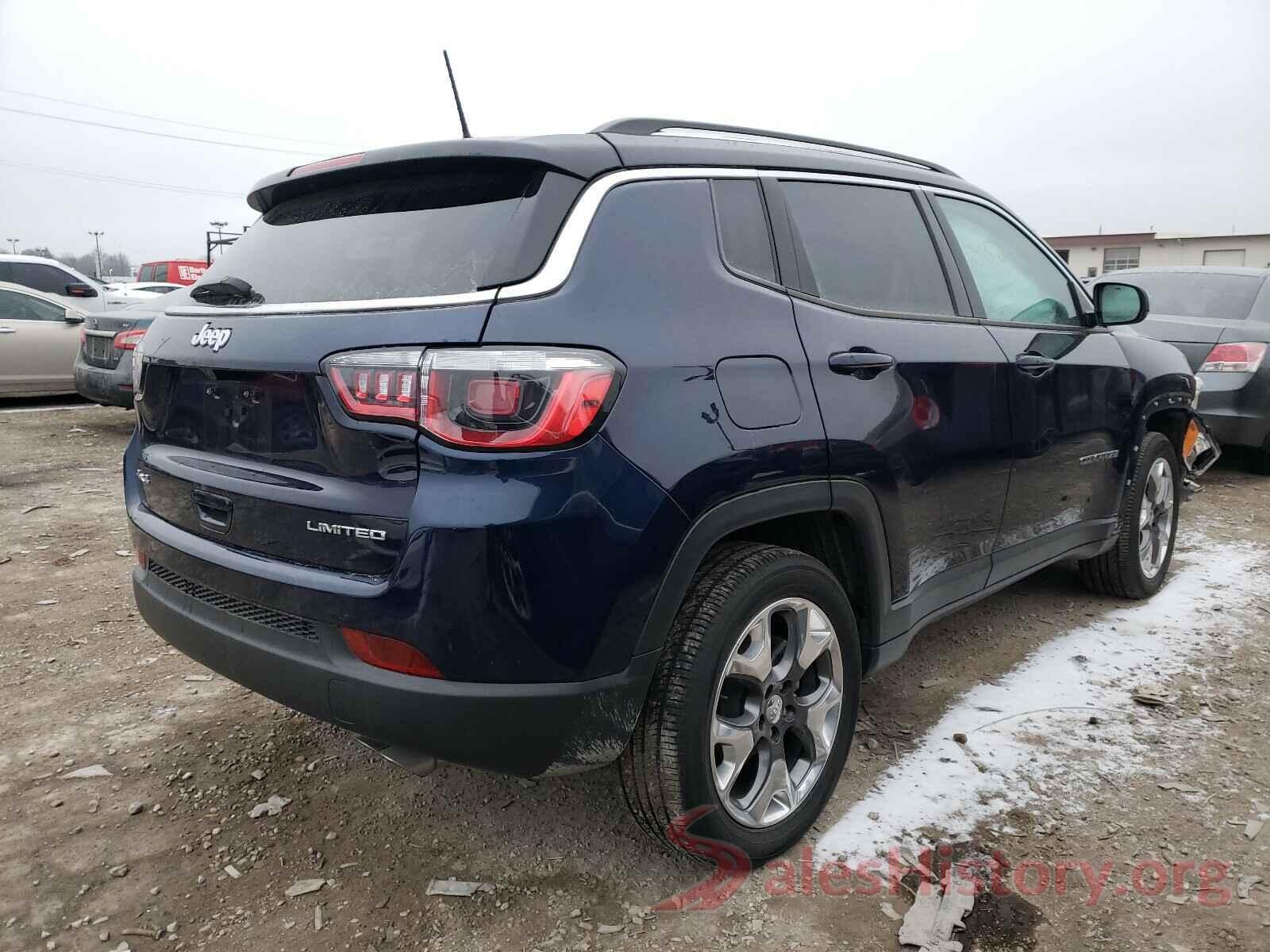 3C4NJDCB7LT234134 2020 JEEP COMPASS