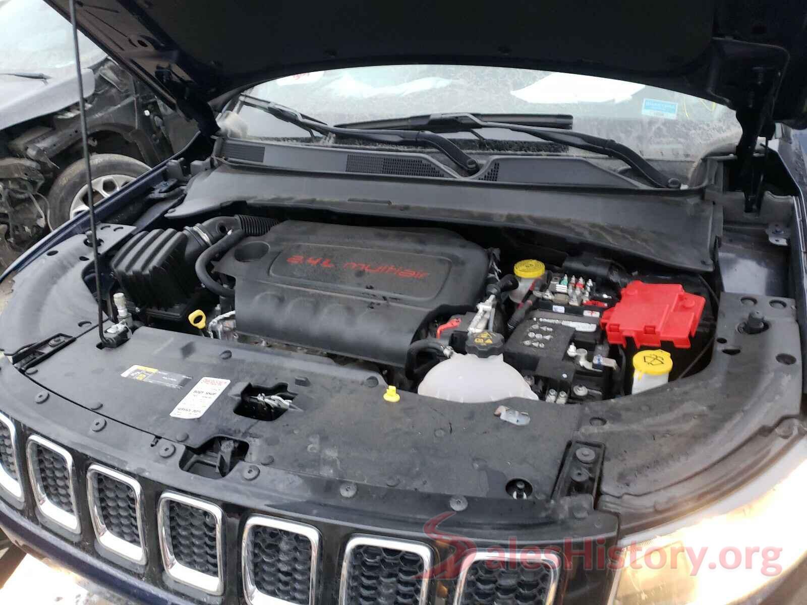 3C4NJDCB7LT234134 2020 JEEP COMPASS