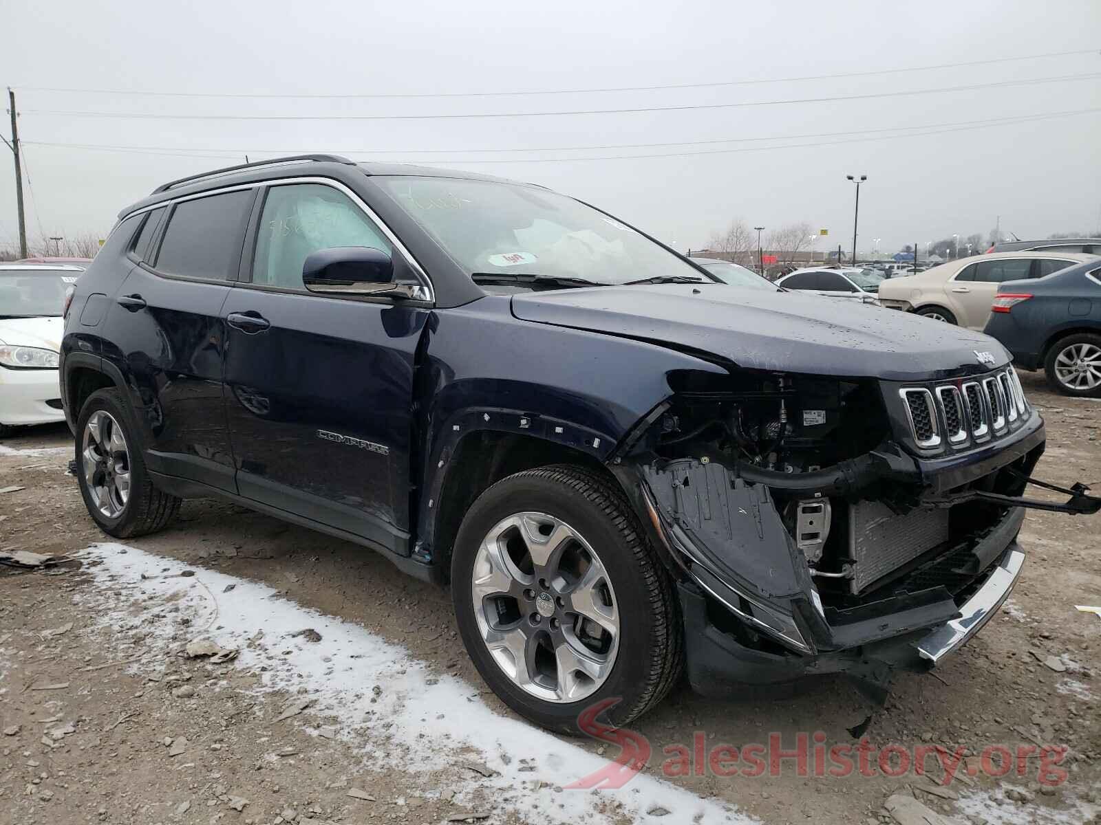 3C4NJDCB7LT234134 2020 JEEP COMPASS