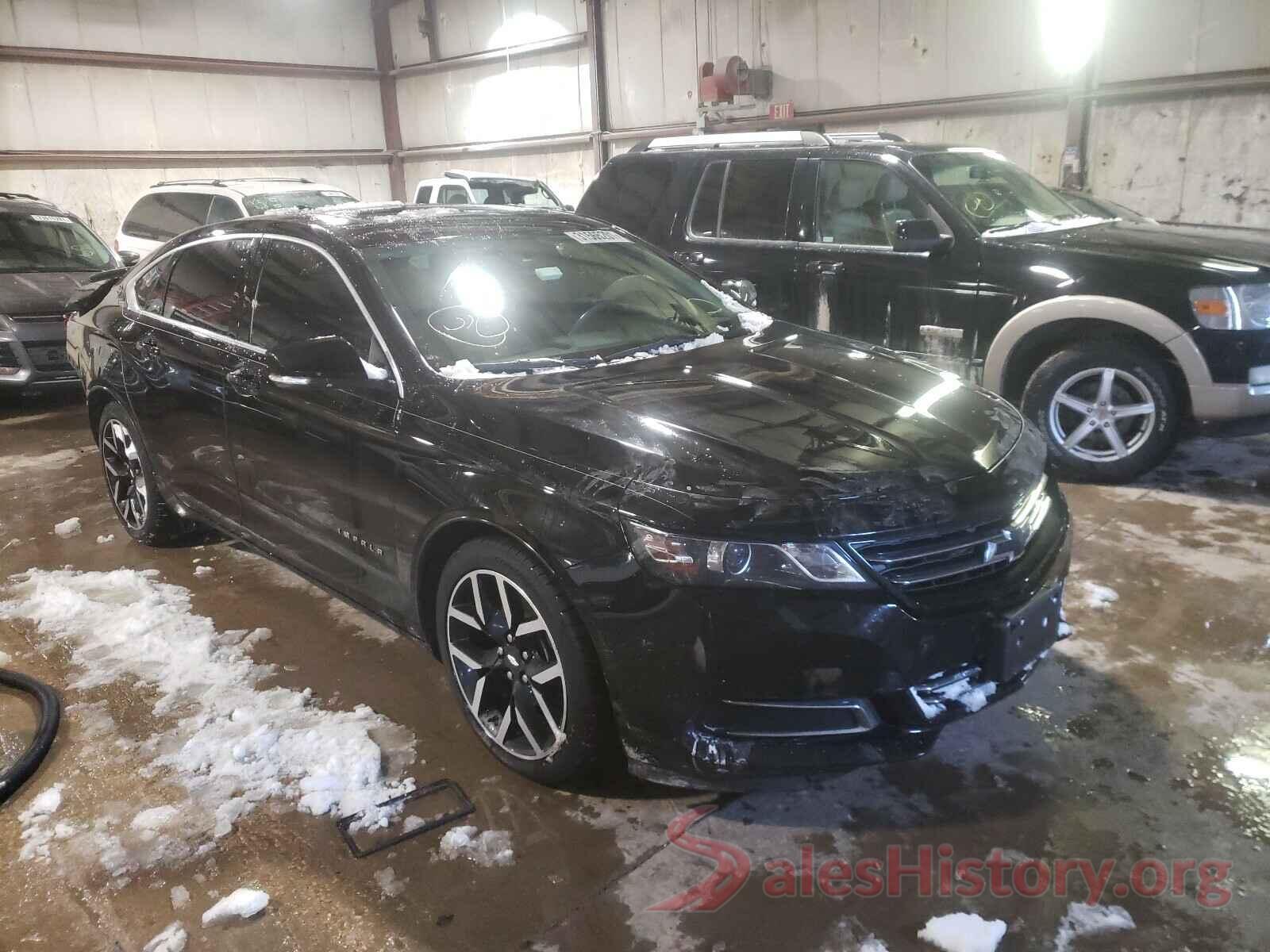 2G1105S35H9195158 2017 CHEVROLET IMPALA