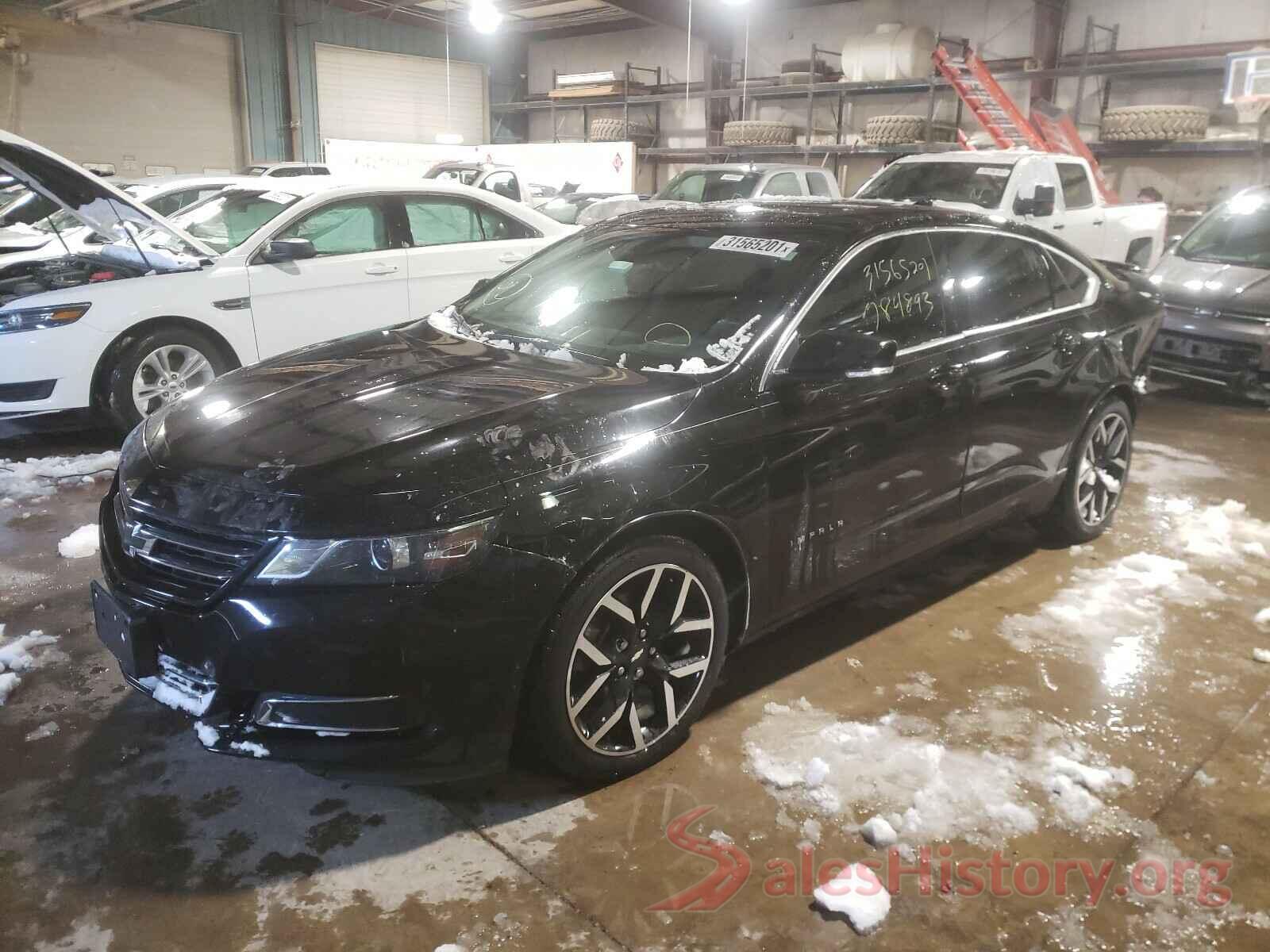 2G1105S35H9195158 2017 CHEVROLET IMPALA