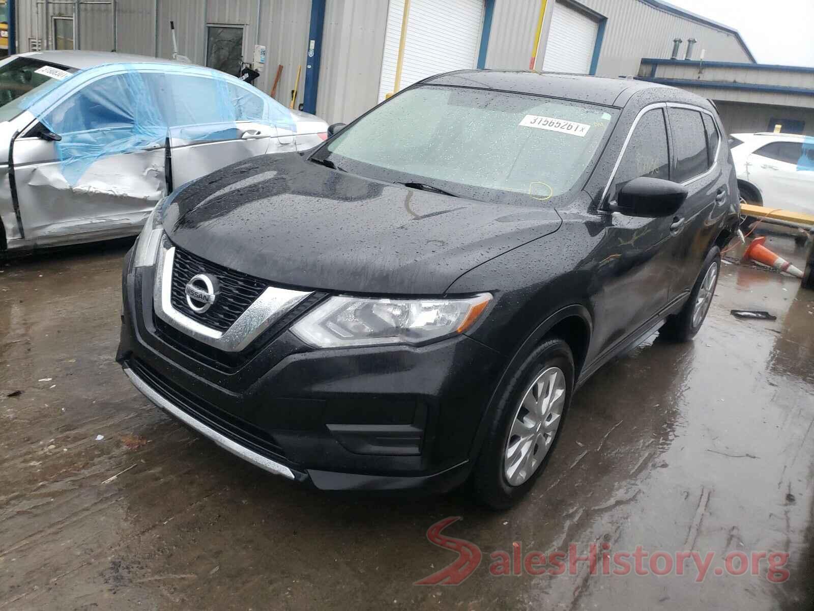 5N1AT2MV4HC779423 2017 NISSAN ROGUE